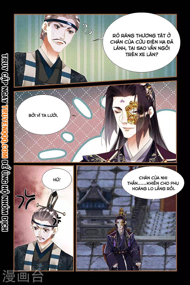 Thần Y Đích Nữ: Chapter 315