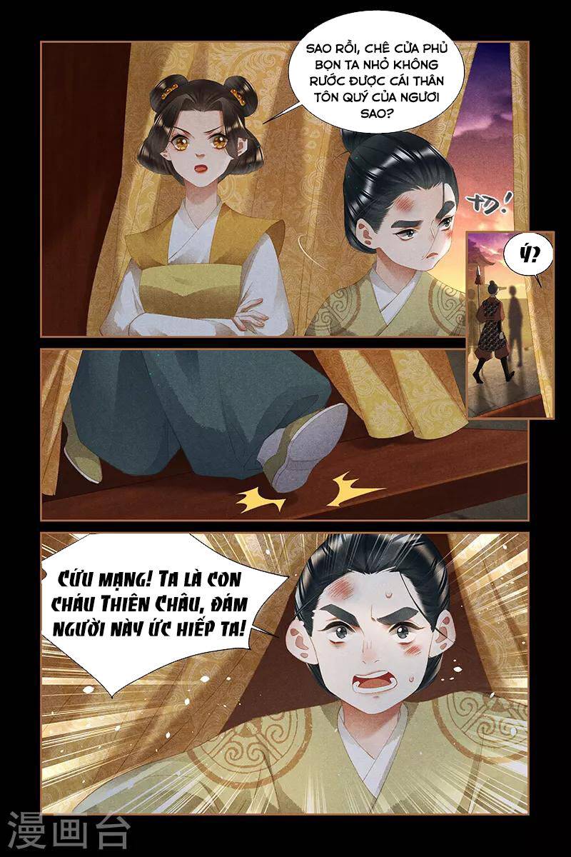 Thần Y Đích Nữ: Chapter 315