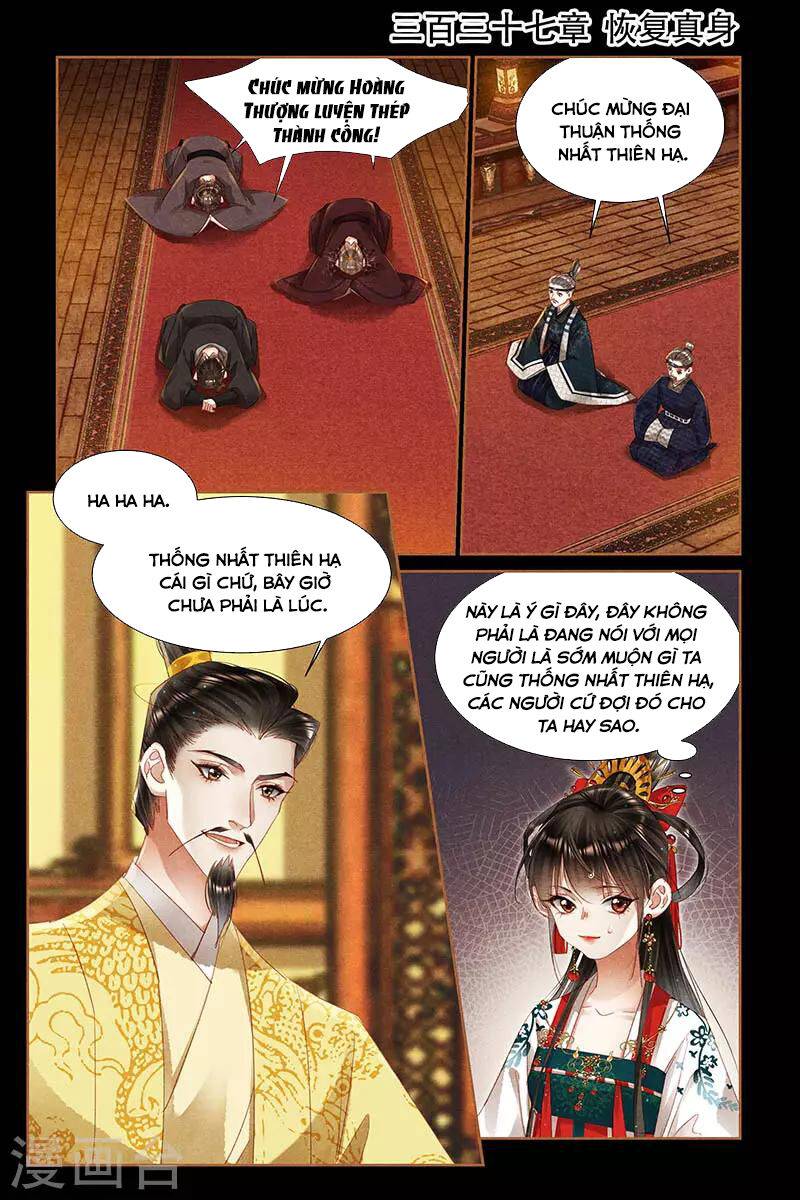 Thần Y Đích Nữ: Chapter 315