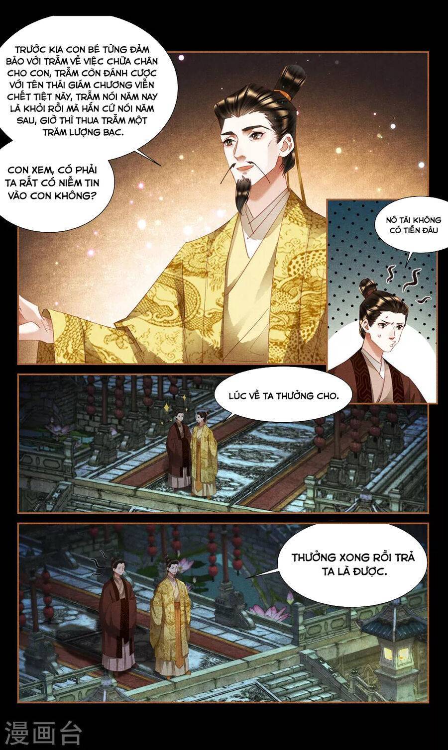 Thần Y Đích Nữ: Chapter 316