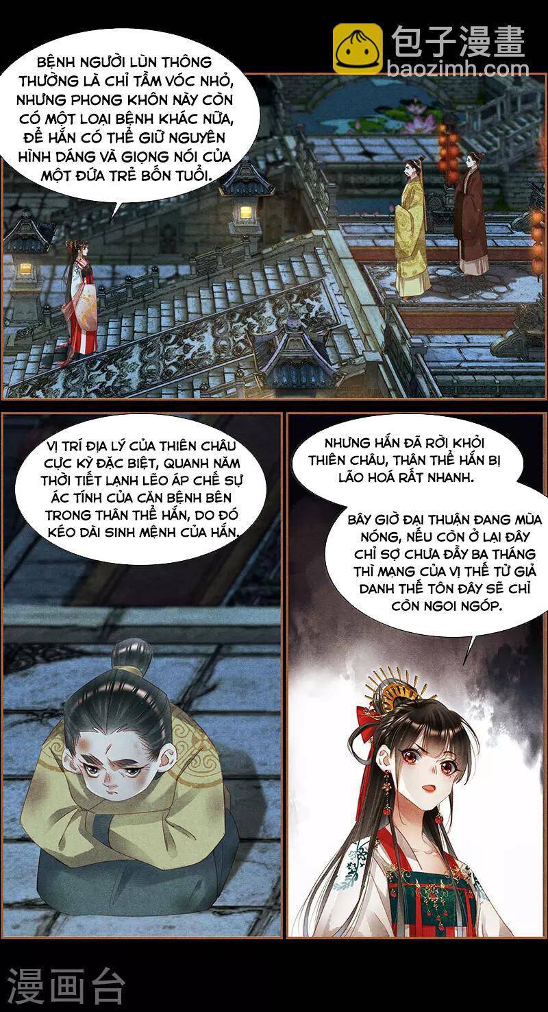 Thần Y Đích Nữ: Chapter 316