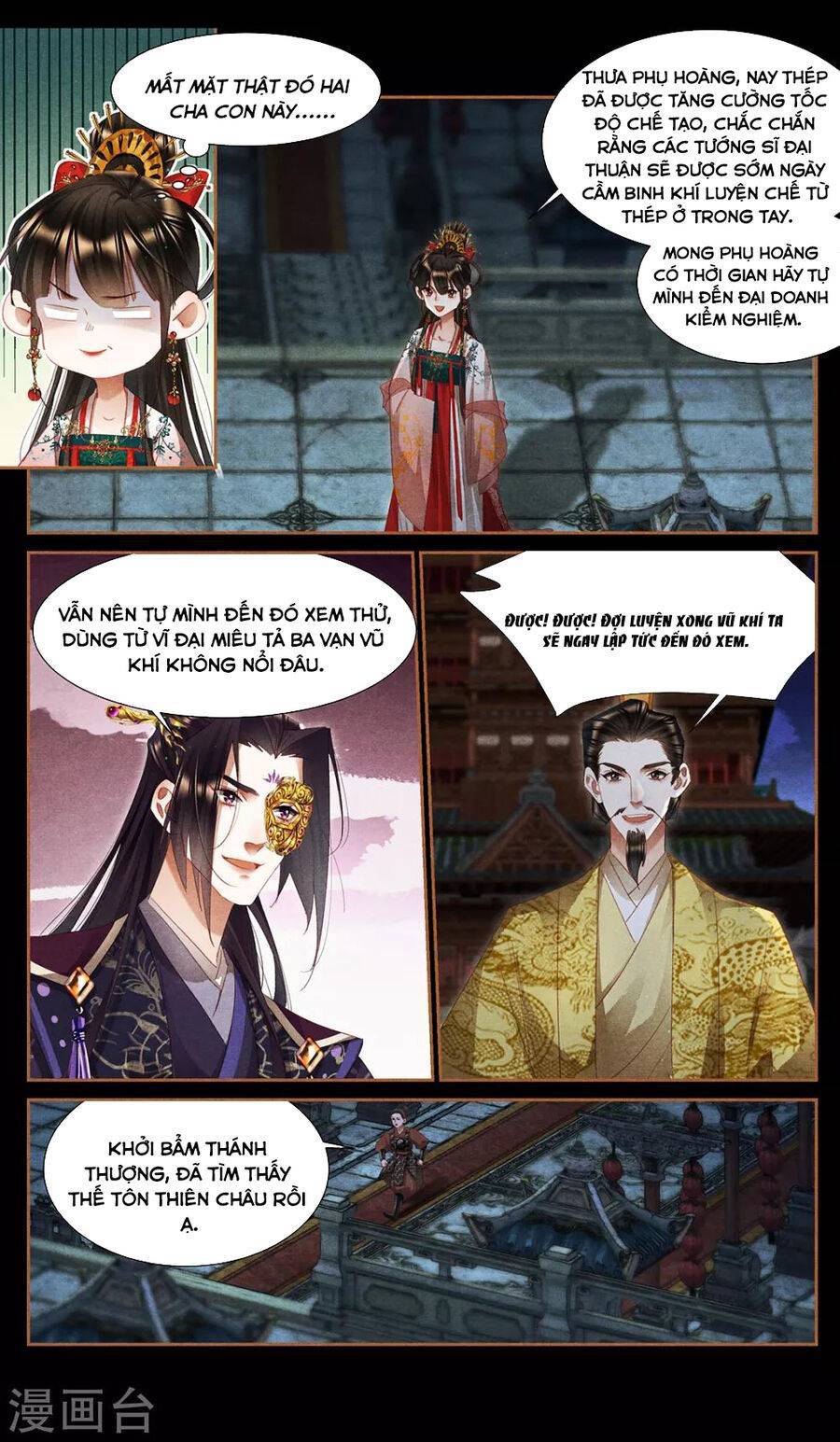 Thần Y Đích Nữ: Chapter 316