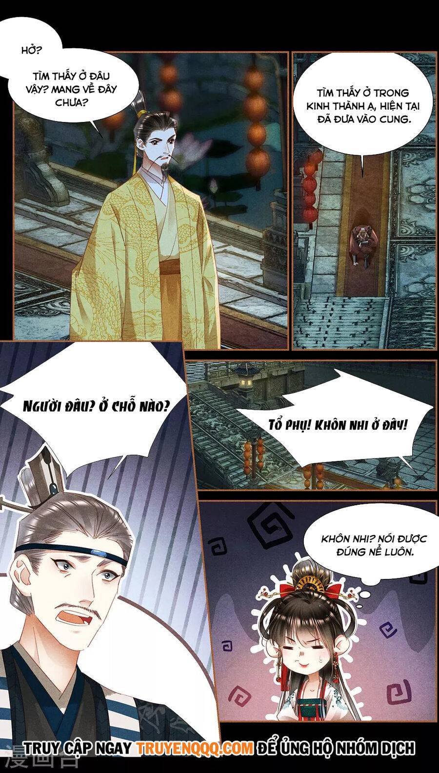 Thần Y Đích Nữ: Chapter 316