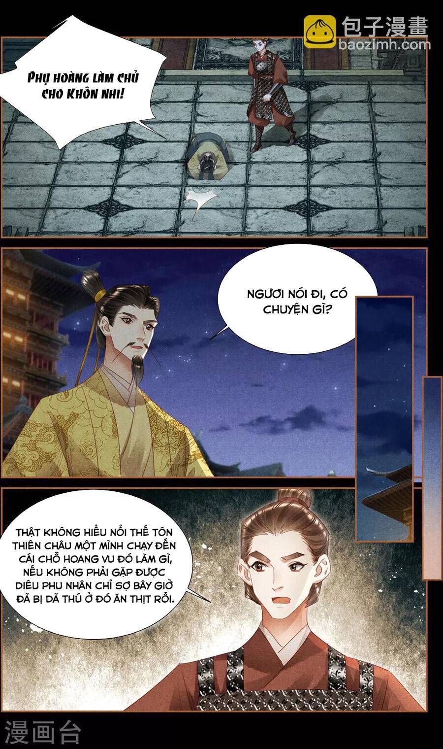 Thần Y Đích Nữ: Chapter 316