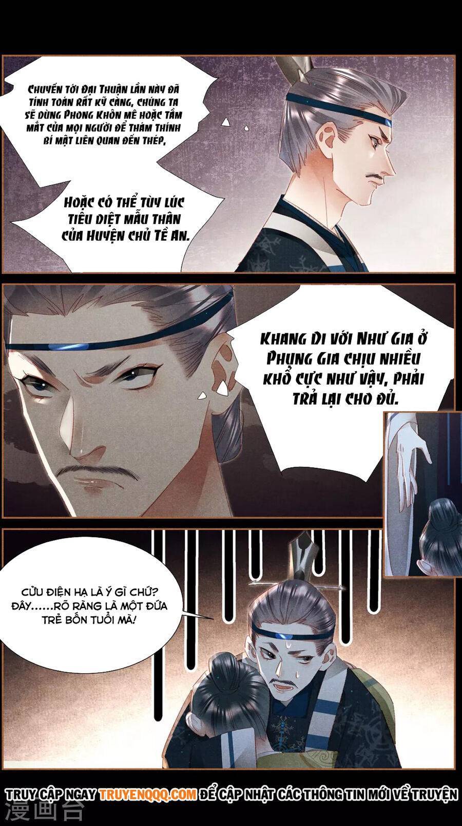 Thần Y Đích Nữ: Chapter 316