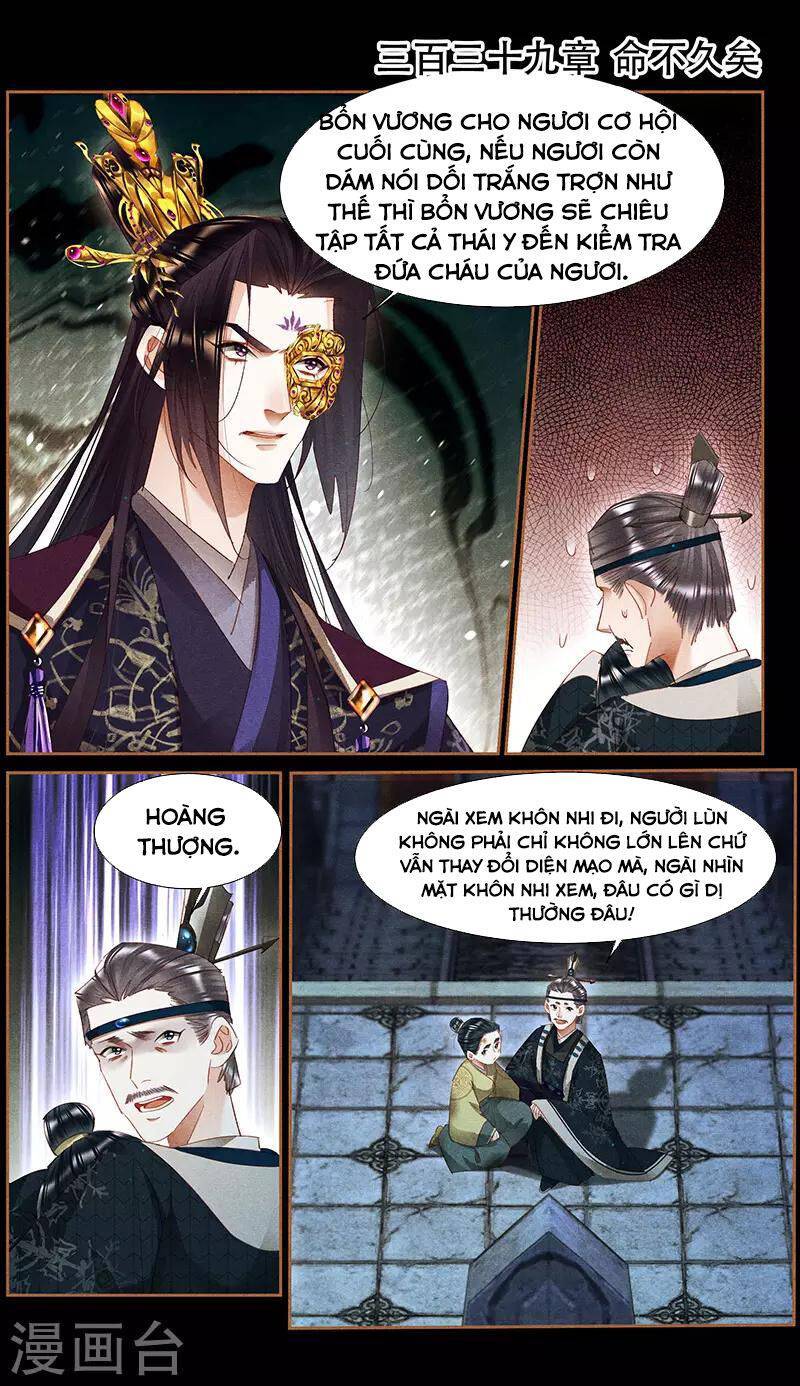 Thần Y Đích Nữ: Chapter 316