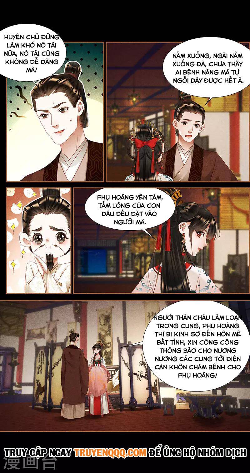 Thần Y Đích Nữ: Chapter 317