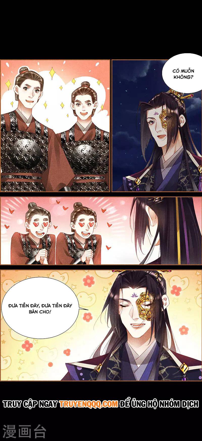 Thần Y Đích Nữ: Chapter 317