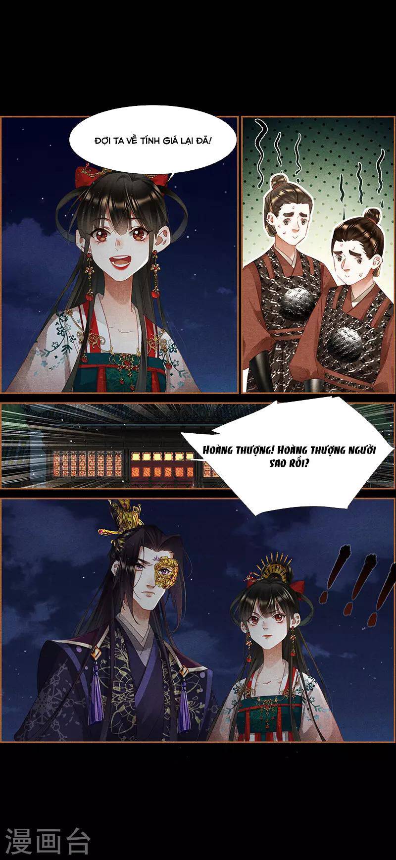 Thần Y Đích Nữ: Chapter 317