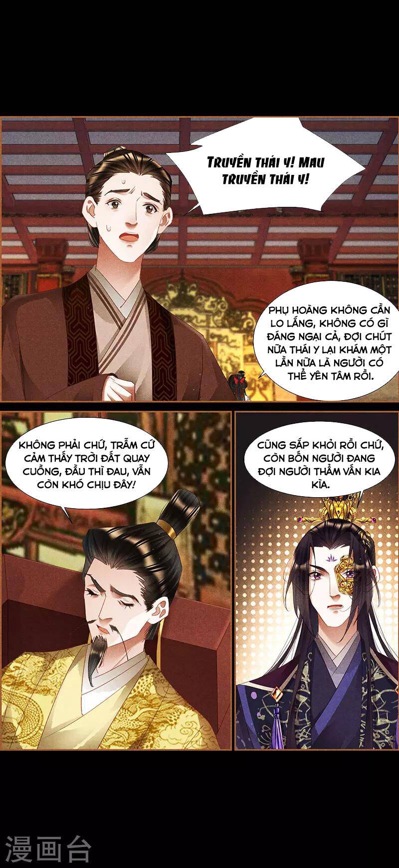Thần Y Đích Nữ: Chapter 317