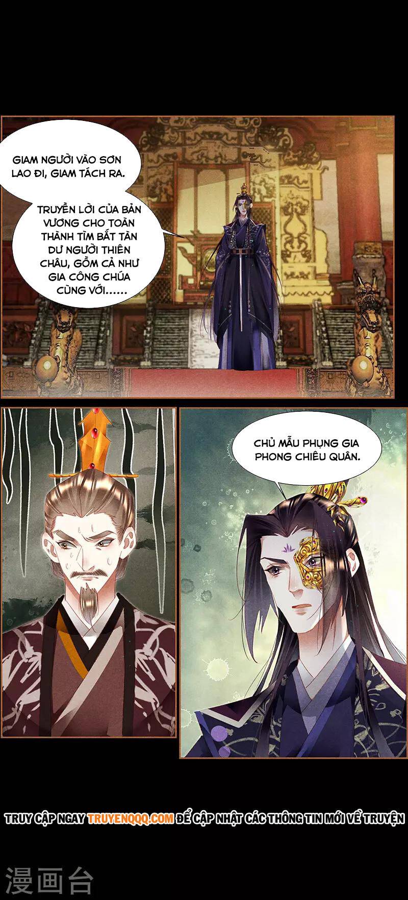 Thần Y Đích Nữ: Chapter 317