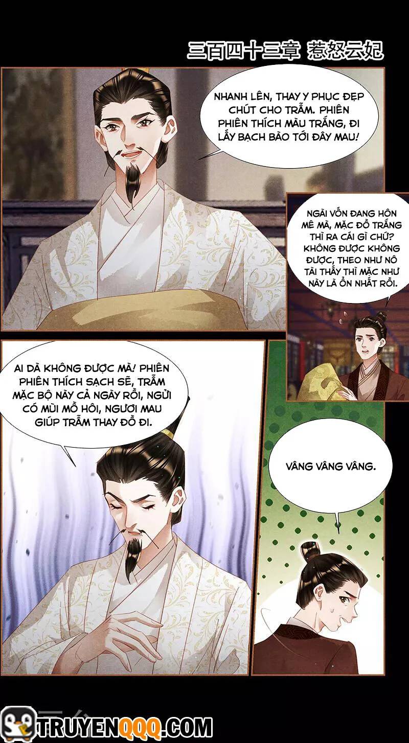 Thần Y Đích Nữ: Chapter 318