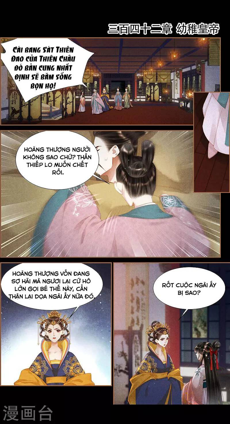 Thần Y Đích Nữ: Chapter 318