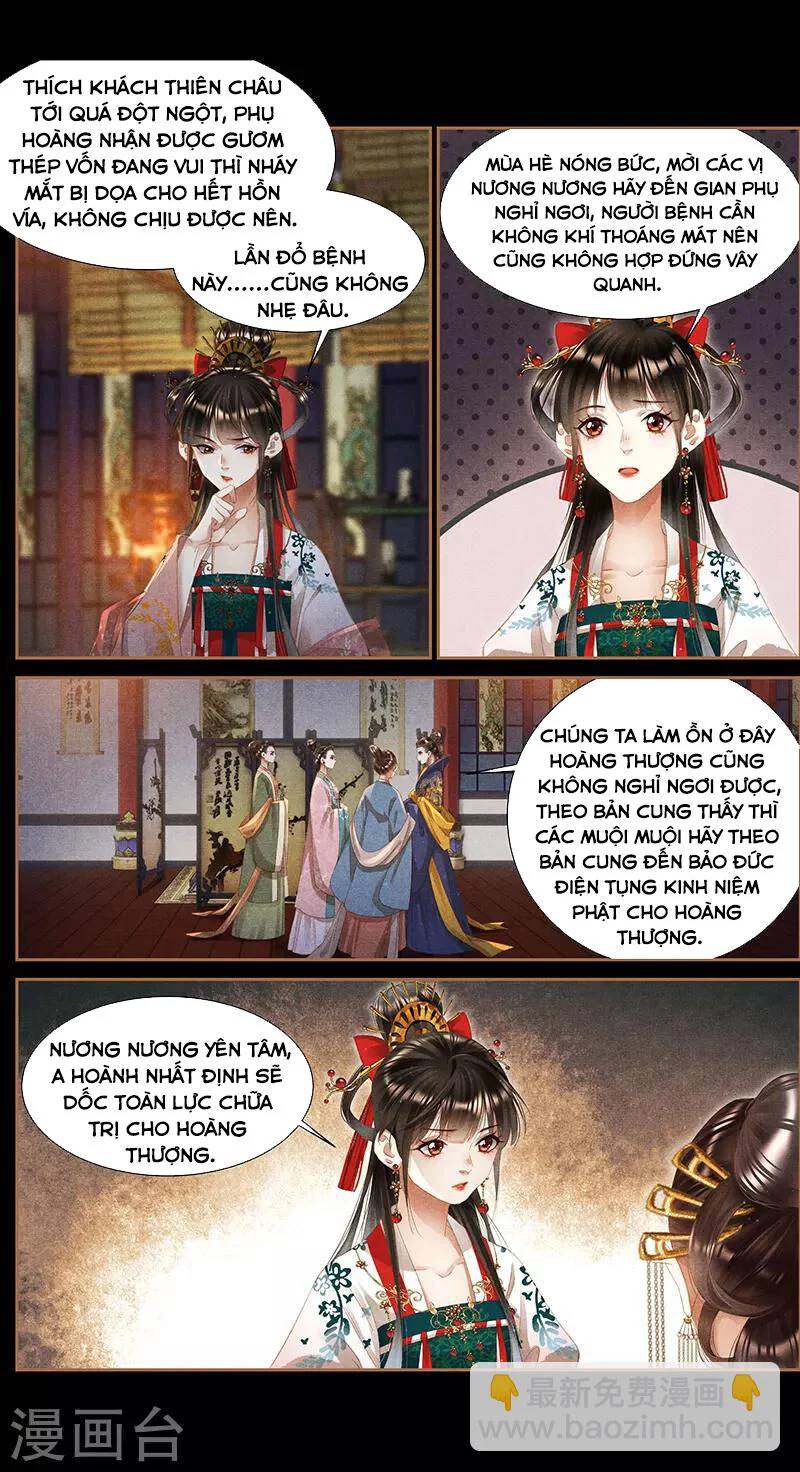 Thần Y Đích Nữ: Chapter 318