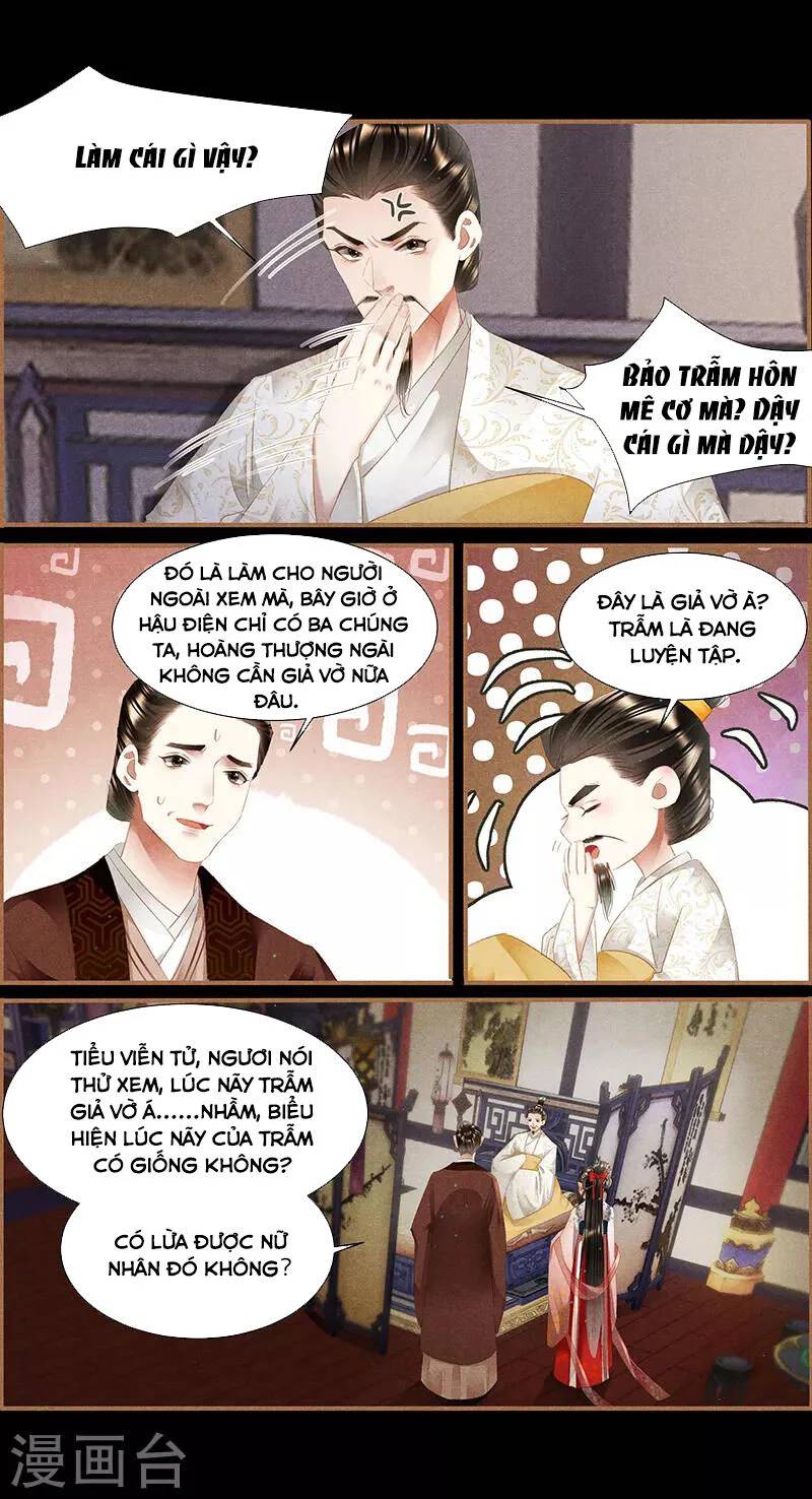 Thần Y Đích Nữ: Chapter 318