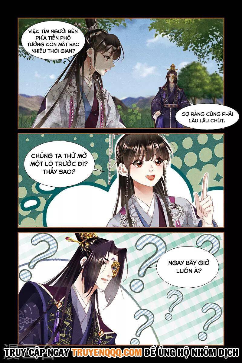 Thần Y Đích Nữ: Chapter 319