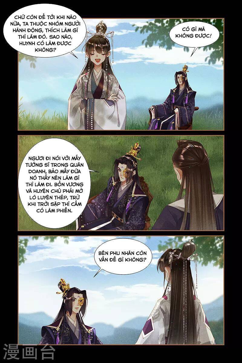 Thần Y Đích Nữ: Chapter 319