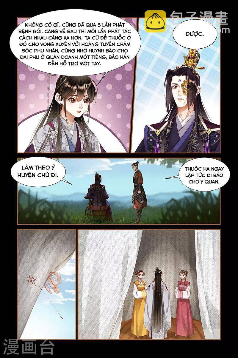 Thần Y Đích Nữ: Chapter 319