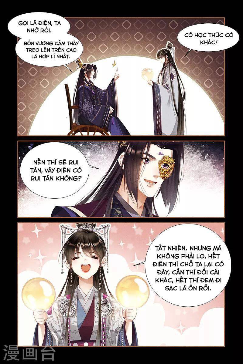 Thần Y Đích Nữ: Chapter 319