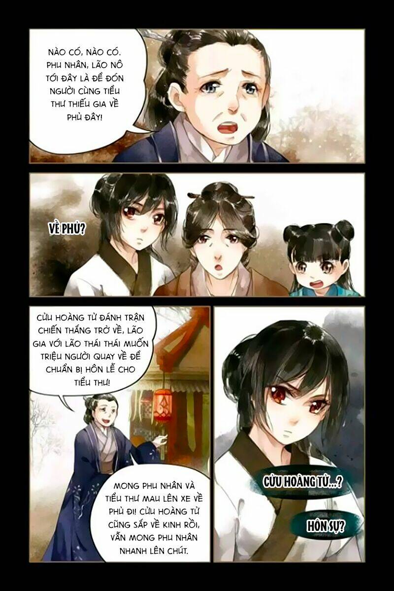 Thần Y Đích Nữ: Chapter 6