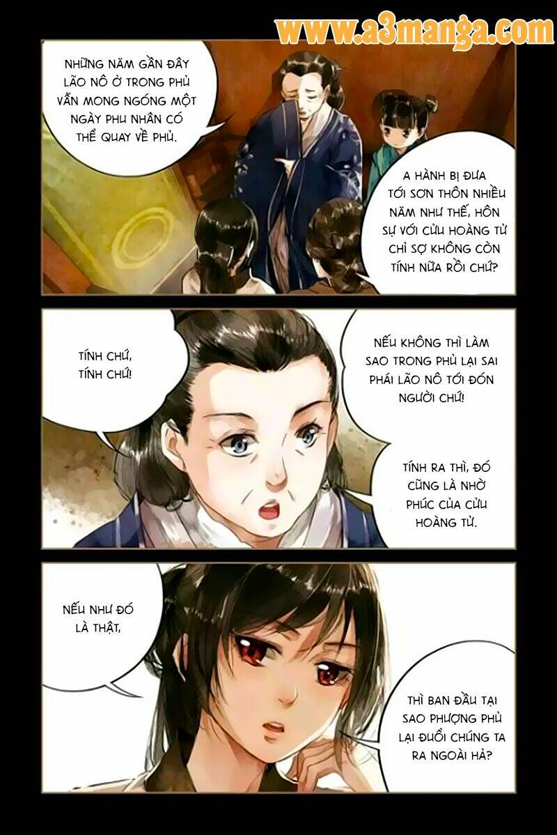 Thần Y Đích Nữ: Chapter 6