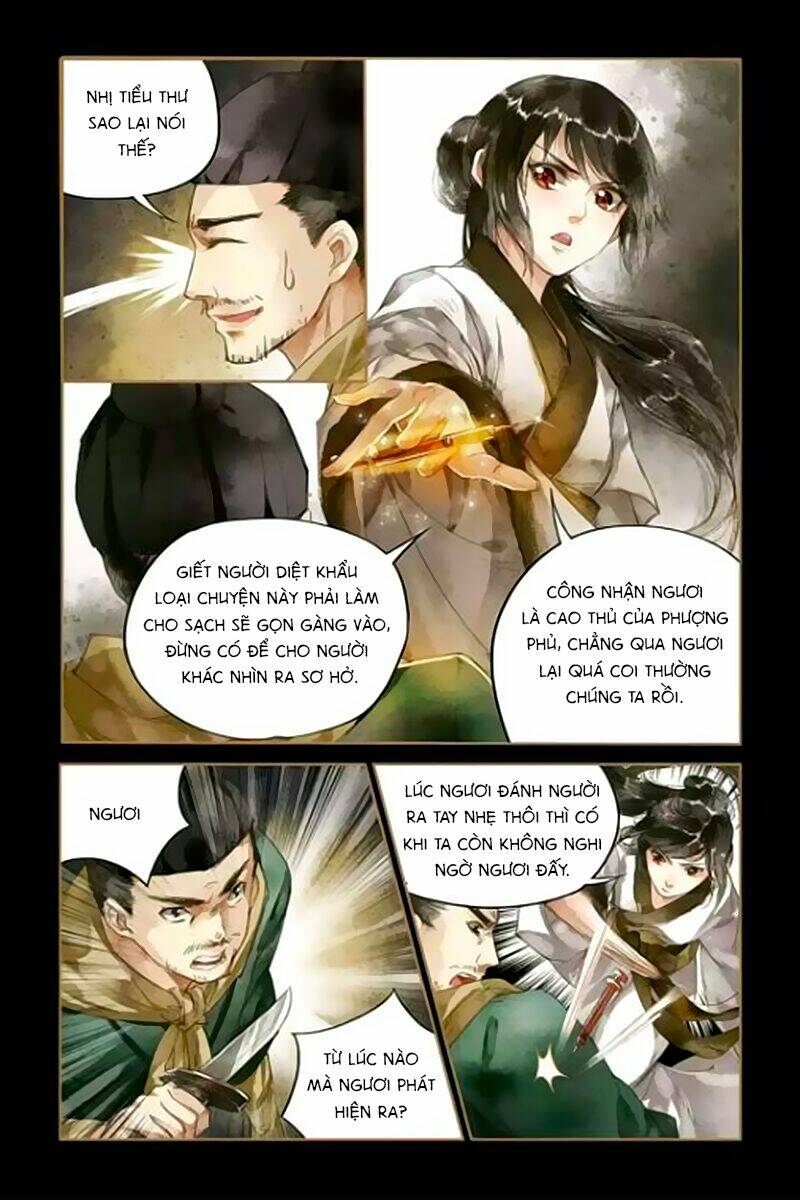Thần Y Đích Nữ: Chapter 6