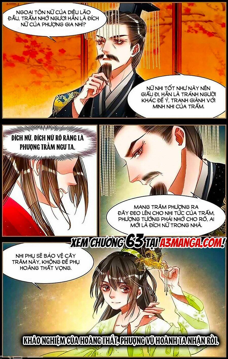Thần Y Đích Nữ: Chapter 62
