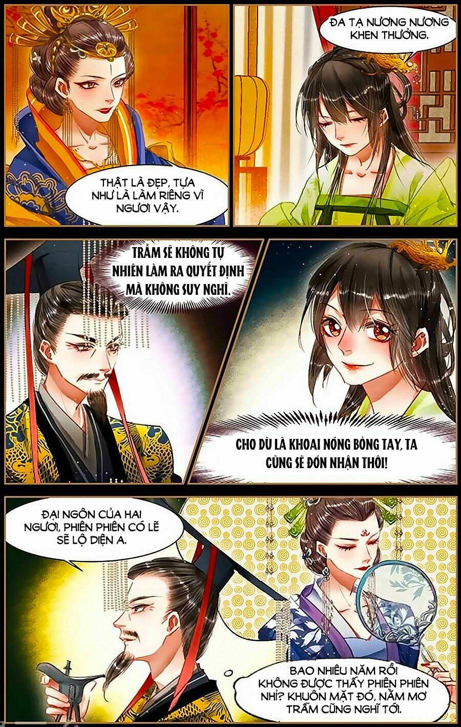 Thần Y Đích Nữ: Chapter 63