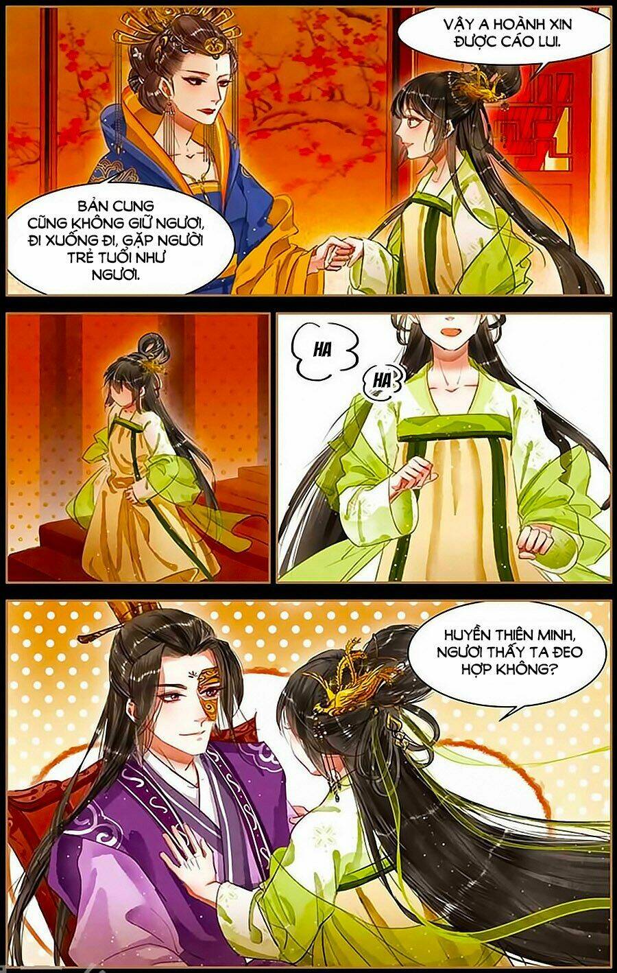 Thần Y Đích Nữ: Chapter 63