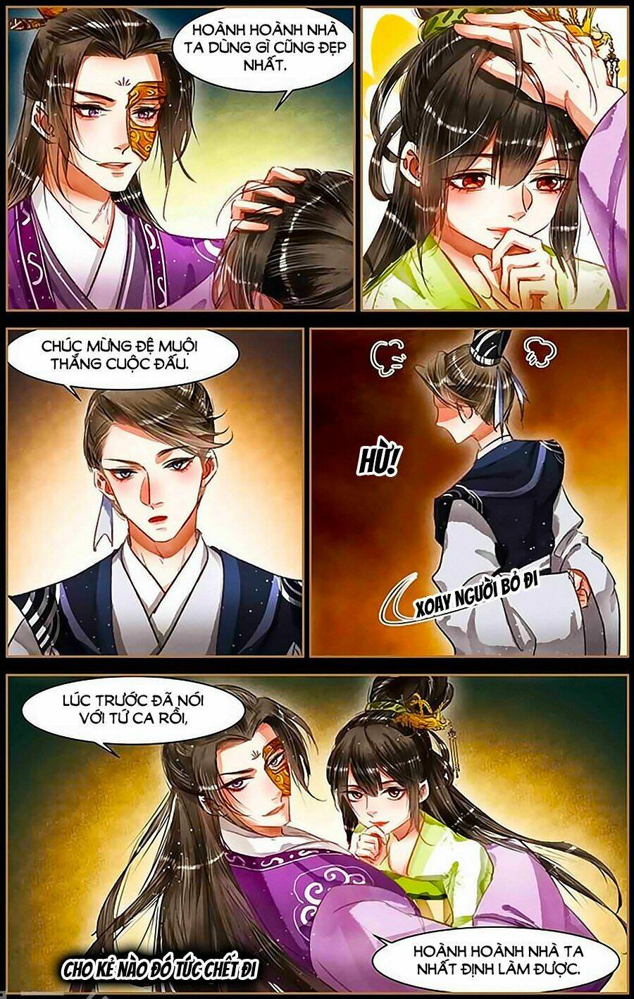 Thần Y Đích Nữ: Chapter 63