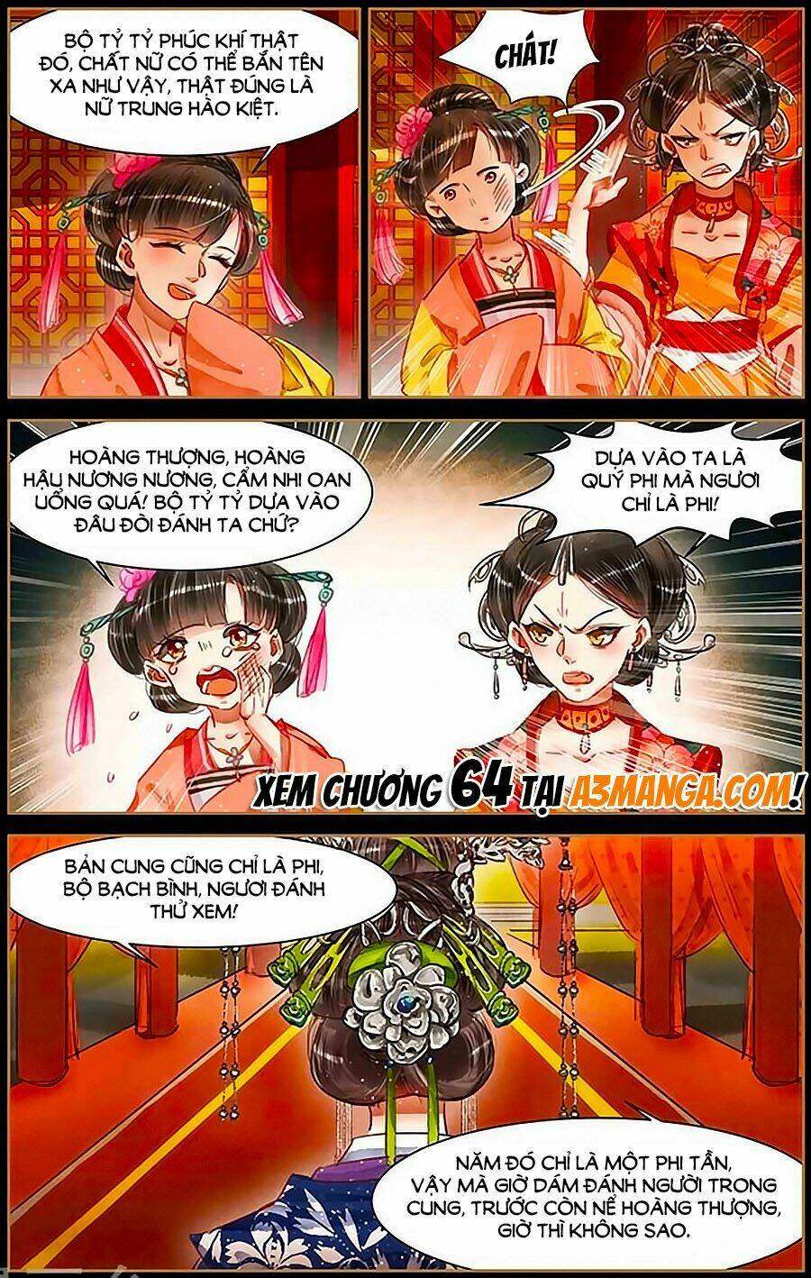 Thần Y Đích Nữ: Chapter 63