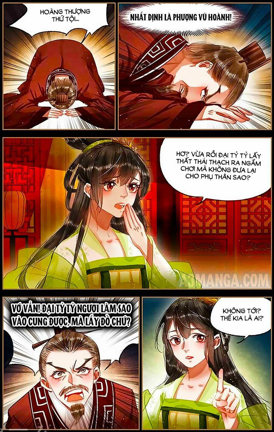 Thần Y Đích Nữ: Chapter 65
