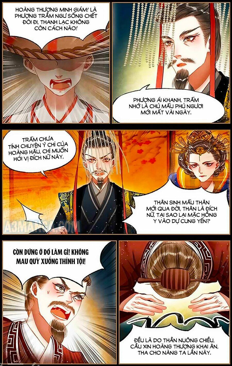 Thần Y Đích Nữ: Chapter 65