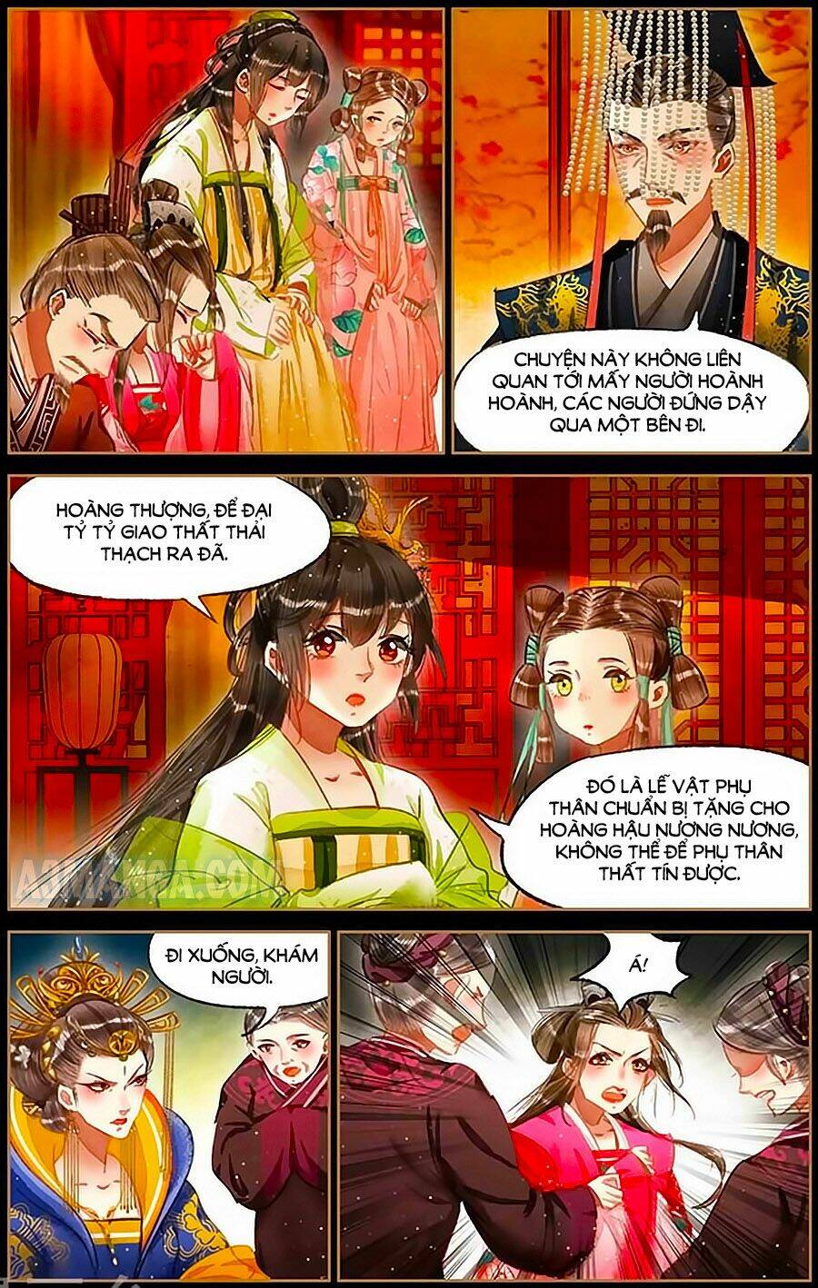 Thần Y Đích Nữ: Chapter 65
