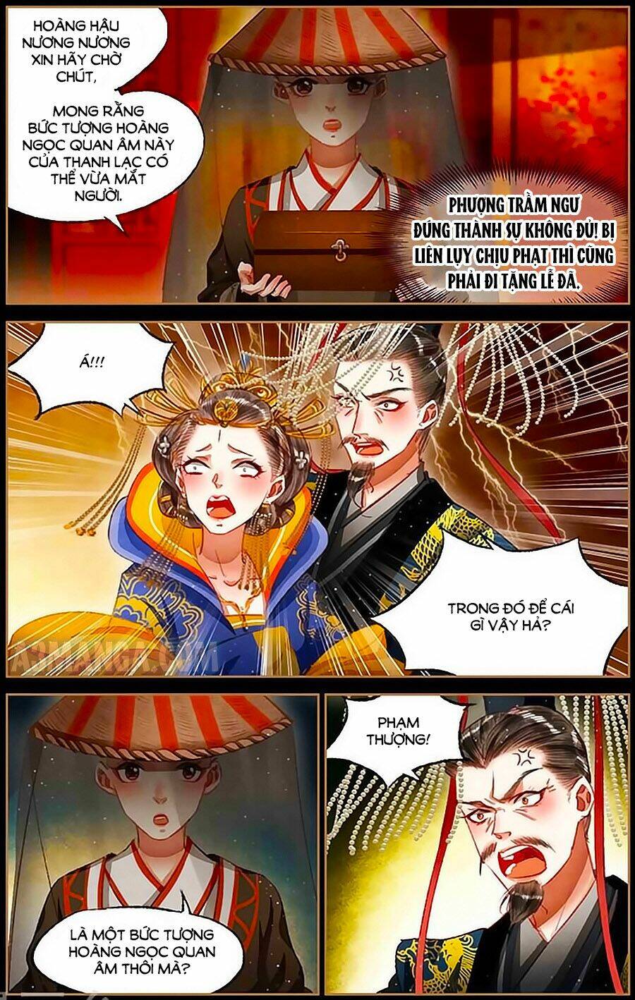 Thần Y Đích Nữ: Chapter 65