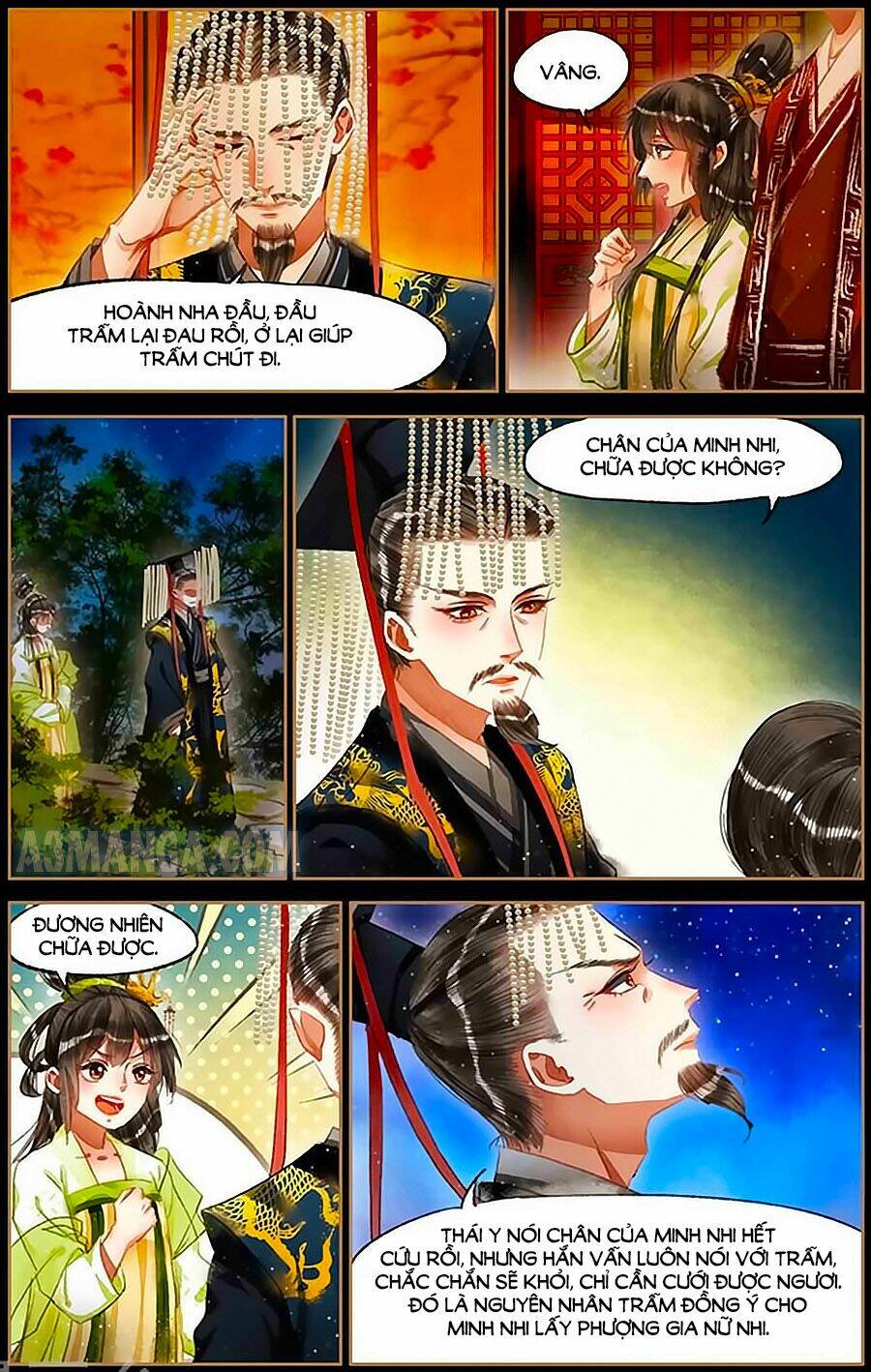 Thần Y Đích Nữ: Chapter 66