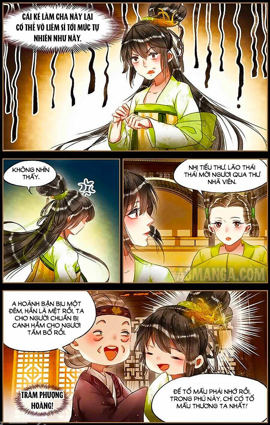 Thần Y Đích Nữ: Chapter 66