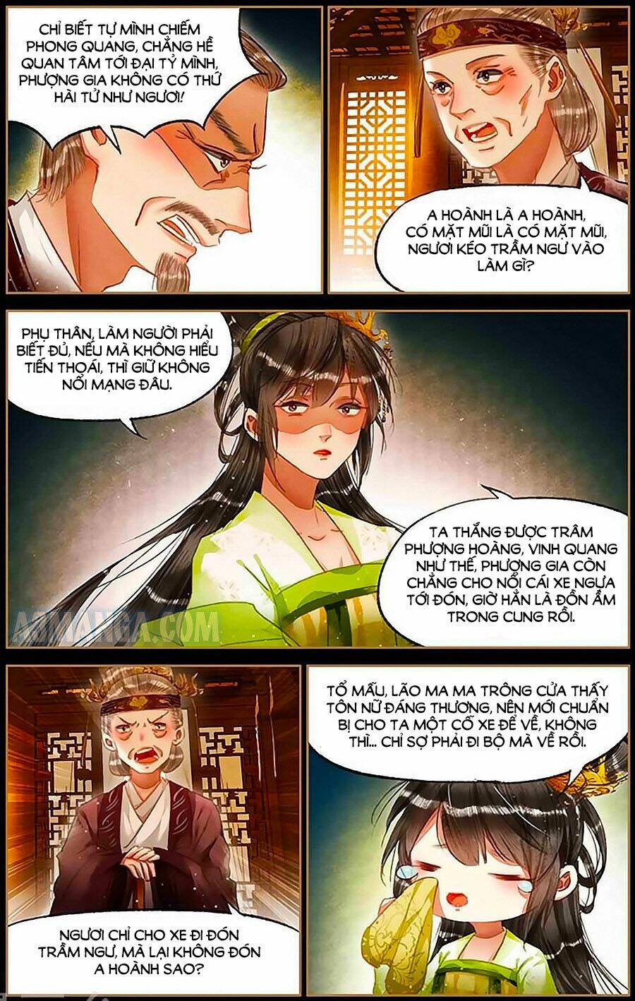 Thần Y Đích Nữ: Chapter 66