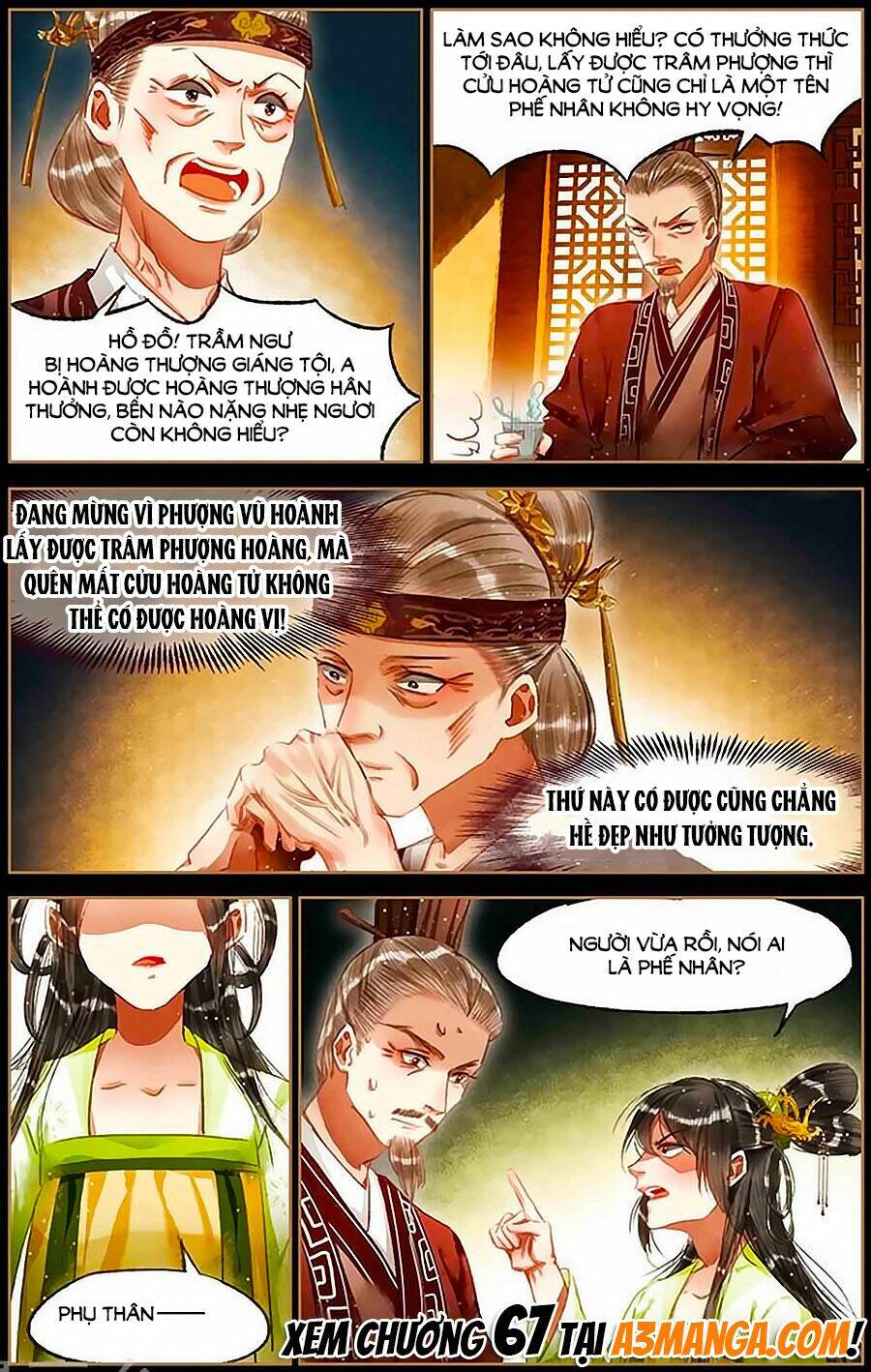 Thần Y Đích Nữ: Chapter 66