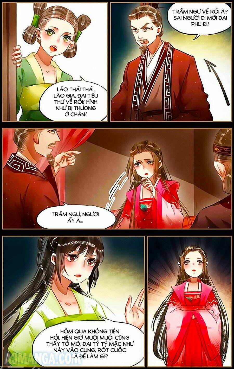 Thần Y Đích Nữ: Chapter 67