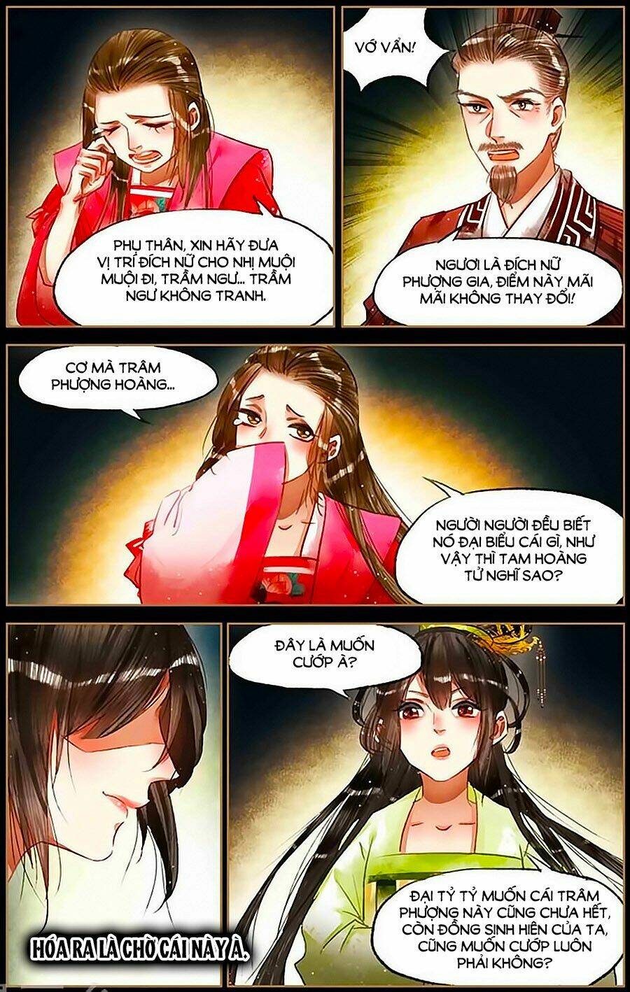 Thần Y Đích Nữ: Chapter 67