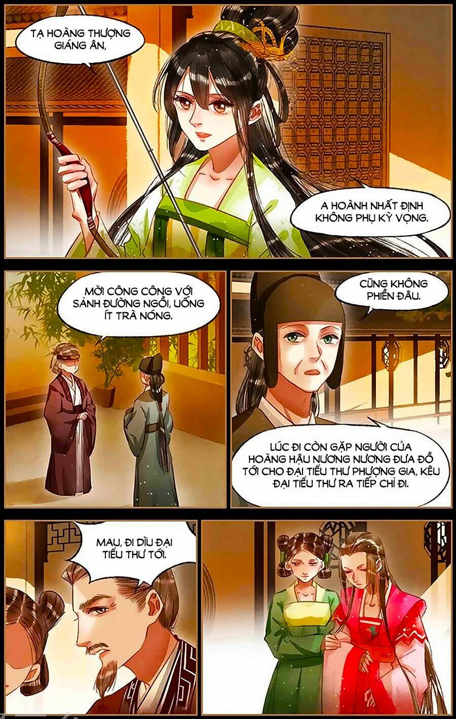 Thần Y Đích Nữ: Chapter 68