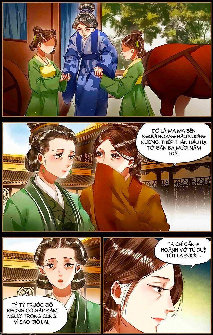Thần Y Đích Nữ: Chapter 68