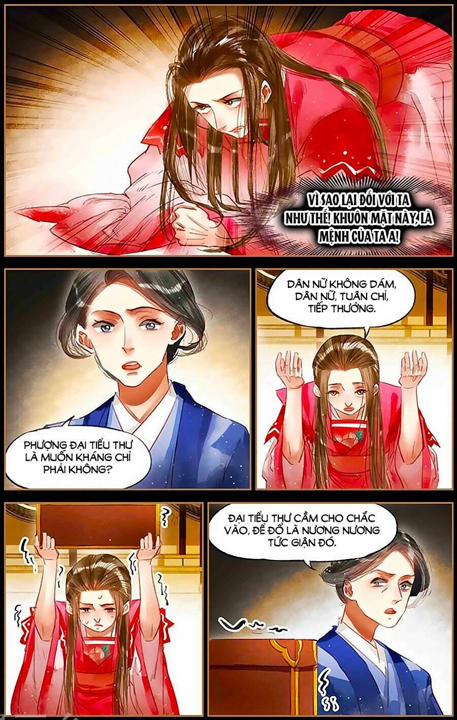 Thần Y Đích Nữ: Chapter 68