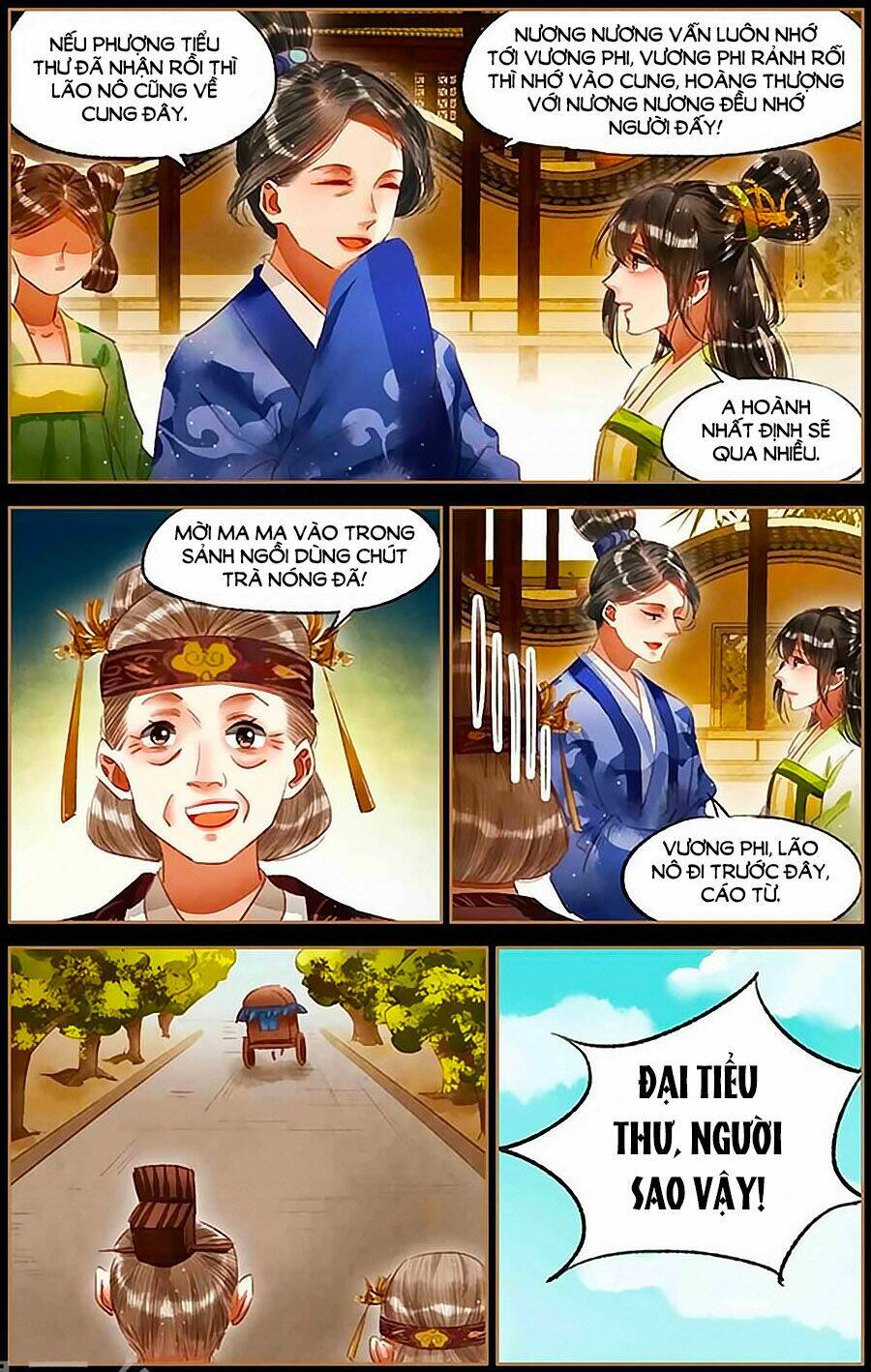 Thần Y Đích Nữ: Chapter 68