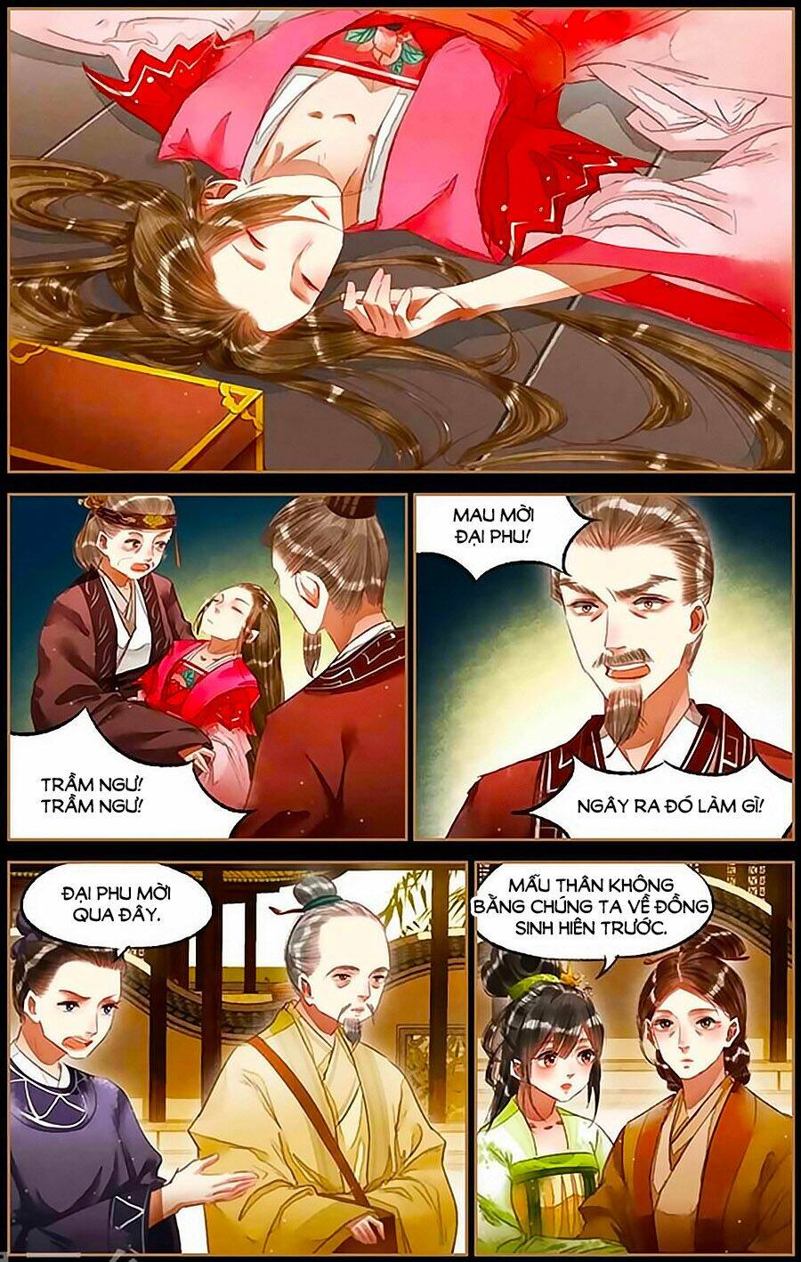 Thần Y Đích Nữ: Chapter 68