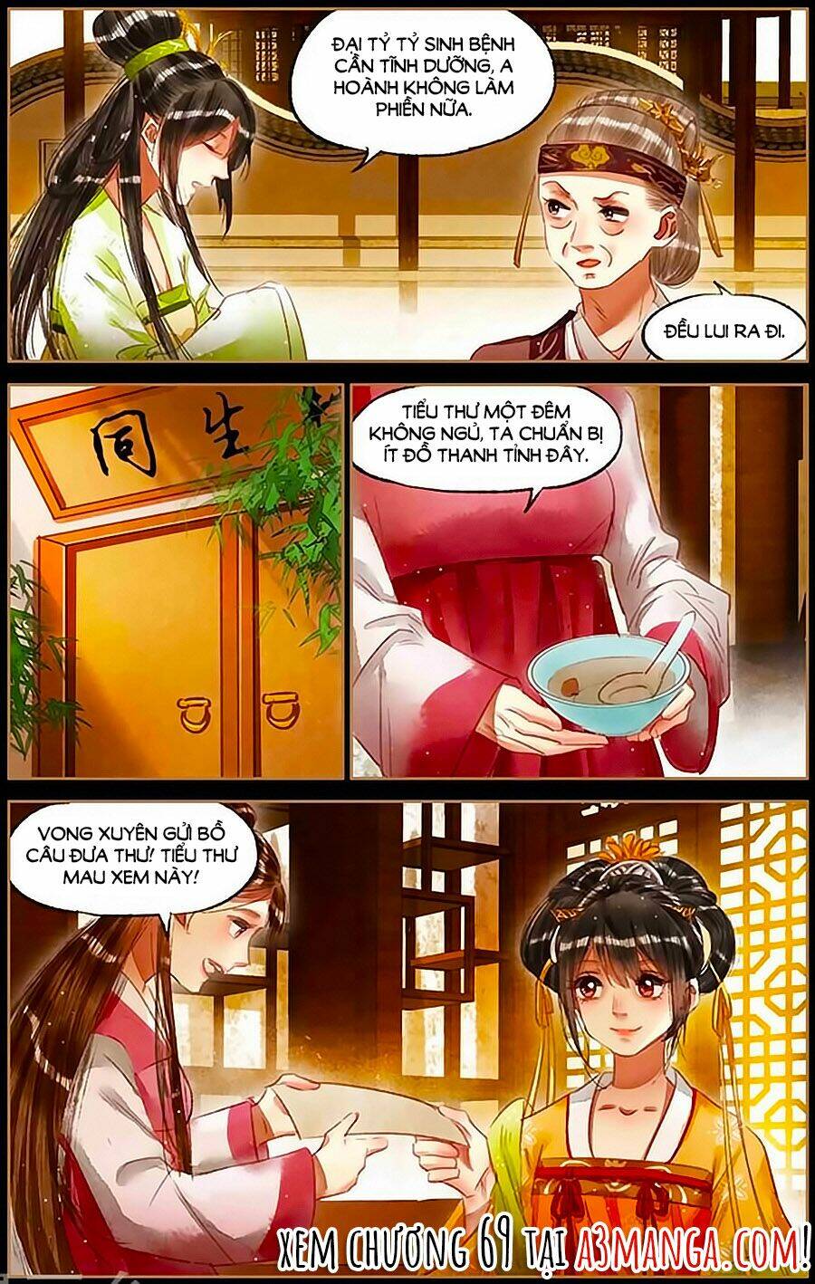 Thần Y Đích Nữ: Chapter 68