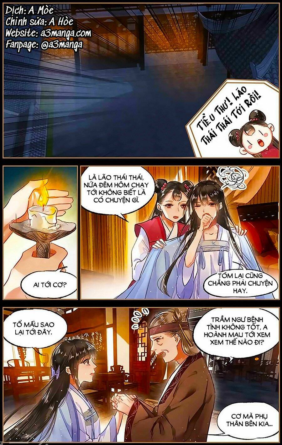 Thần Y Đích Nữ: Chapter 69