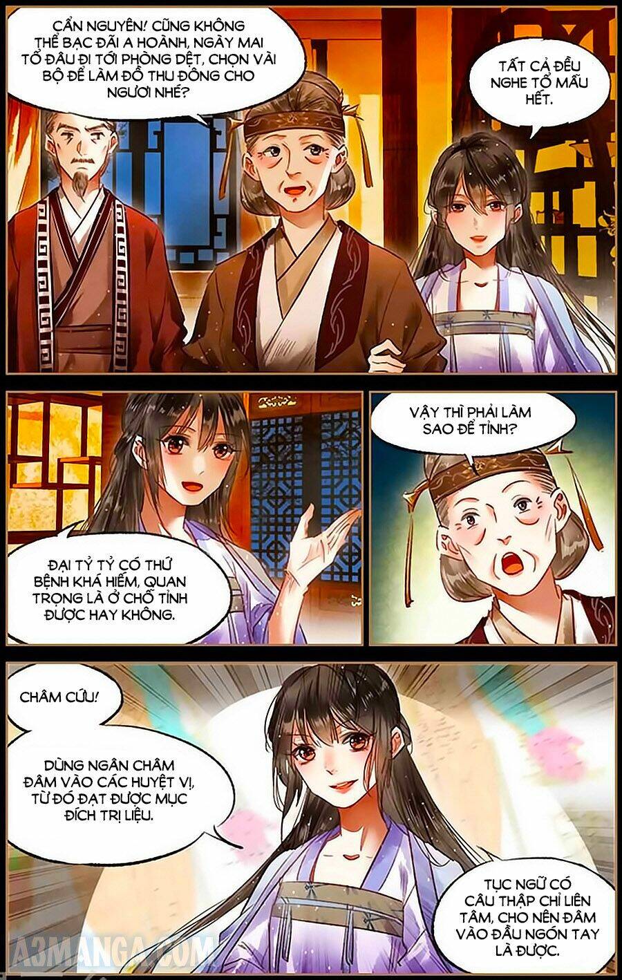 Thần Y Đích Nữ: Chapter 69