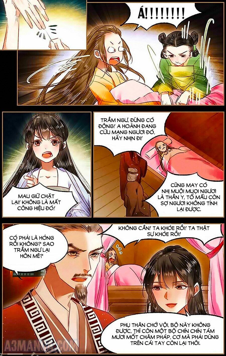 Thần Y Đích Nữ: Chapter 69
